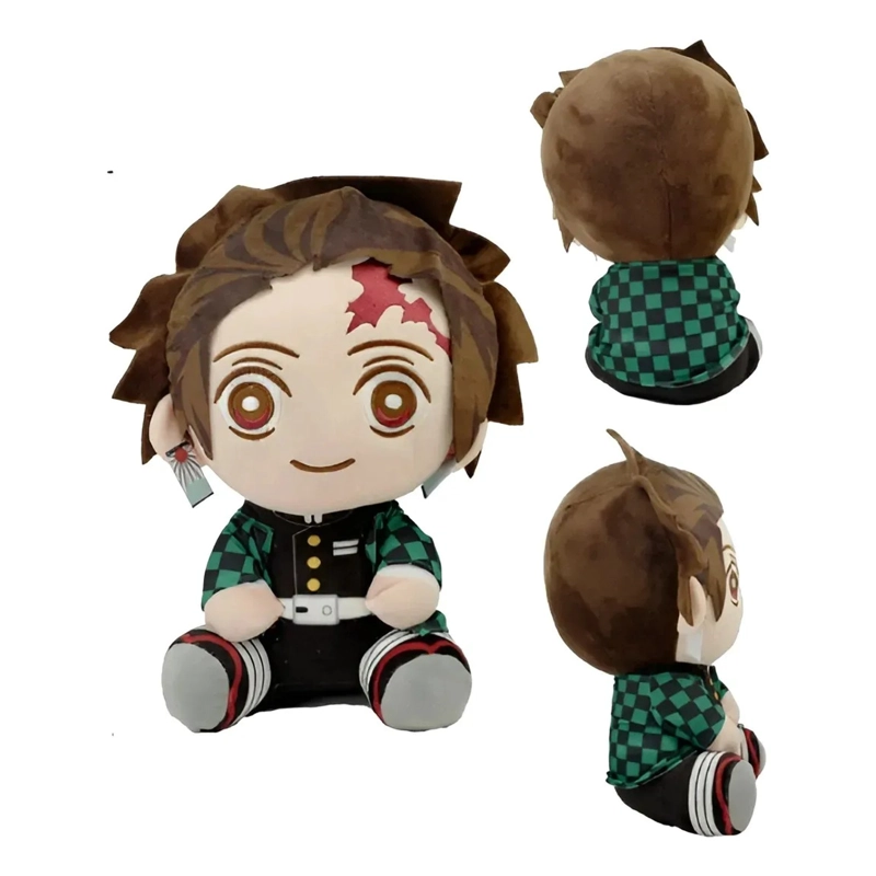 PELUCHE DEMON SLAYER TANJIRO SHINOBU CALIDAD SUPERIOR 1 PC - 2