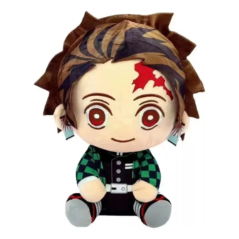 PELUCHE DEMON SLAYER TANJIRO SHINOBU CALIDAD SUPERIOR 1 PC - 3