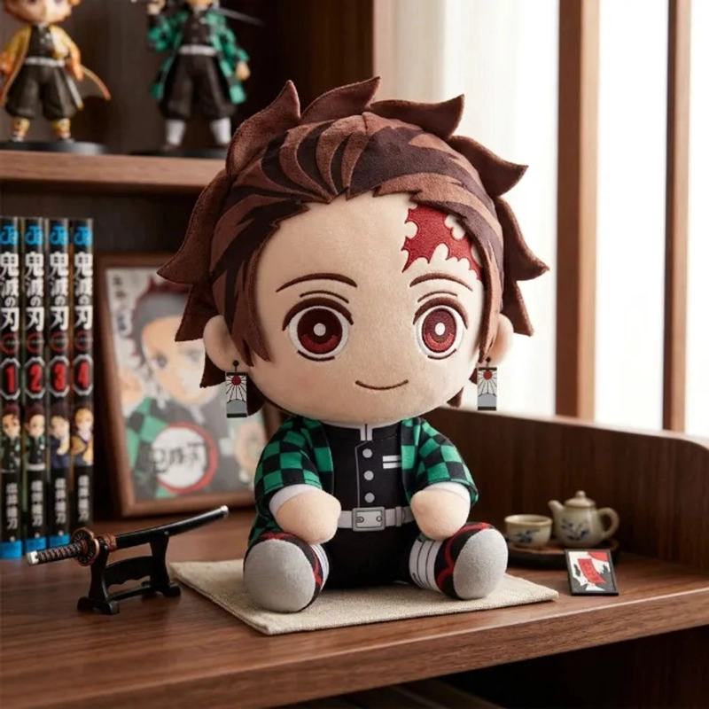 PELUCHE DEMON SLAYER TANJIRO SHINOBU CALIDAD SUPERIOR 1 PC - 7