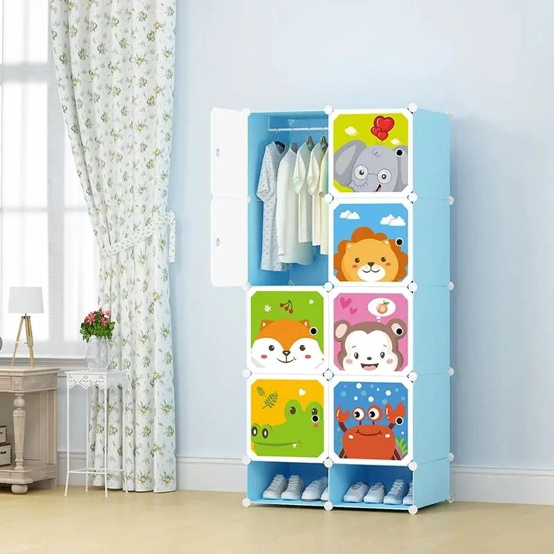 CLOSET NIÑOS ROPERO PLEGABLE MODULAR ORGANIZADOR INFANTIL - 4
