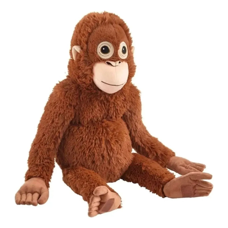 PELUCHE ORANGUTAN VIRAL MONO APEGO - 2