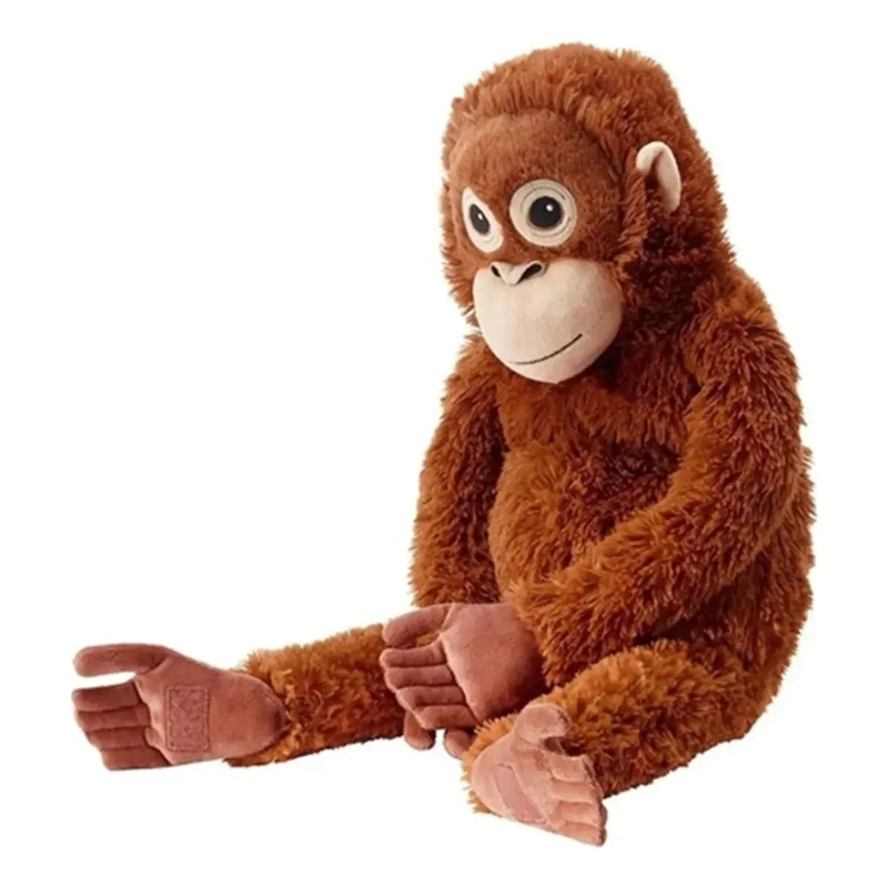 PELUCHE ORANGUTAN VIRAL MONO APEGO - 3