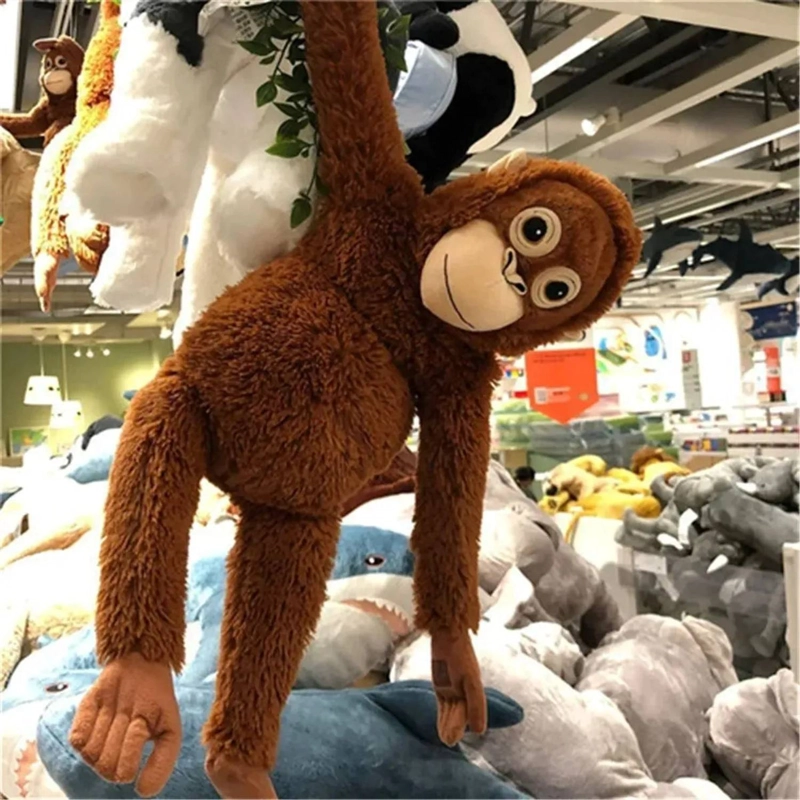 PELUCHE ORANGUTAN VIRAL MONO APEGO - 4