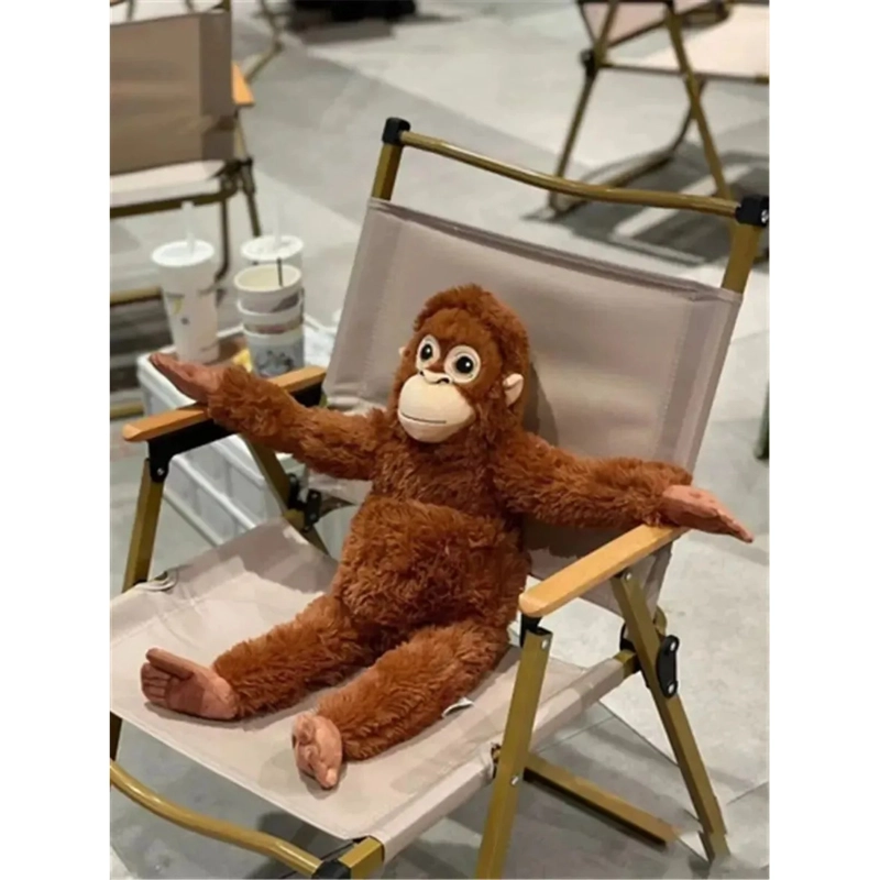 PELUCHE ORANGUTAN VIRAL MONO APEGO - 5