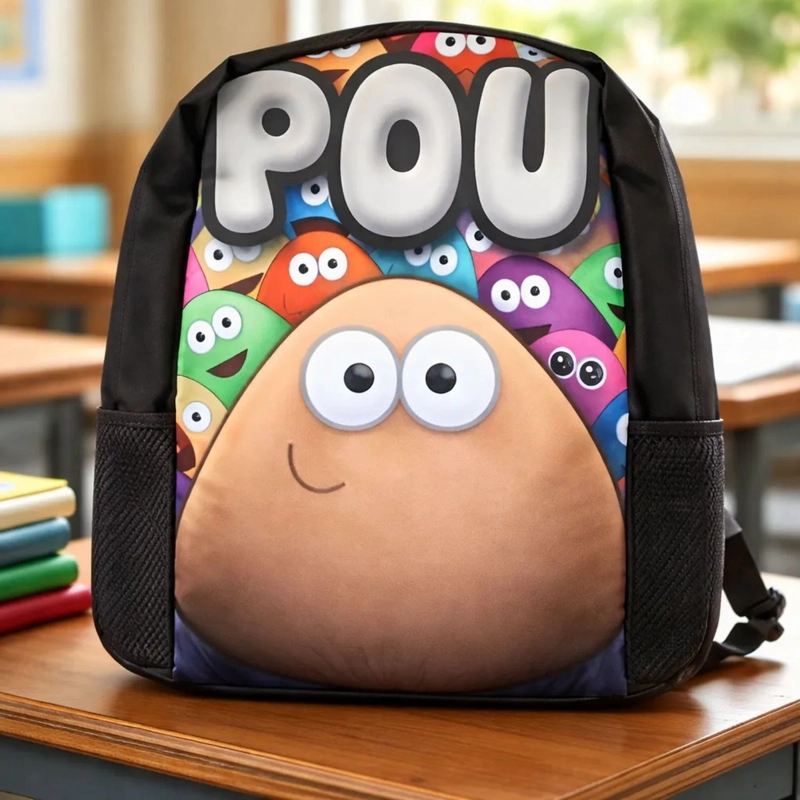 POU MOCHILA ESCOLAR - 1