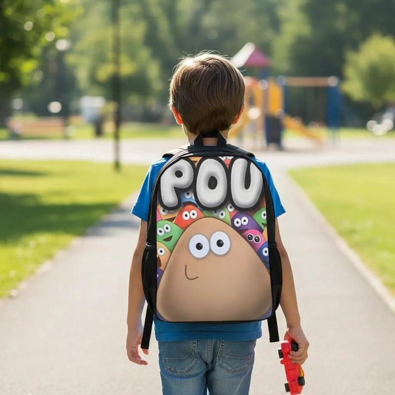 POU MOCHILA ESCOLAR - 2