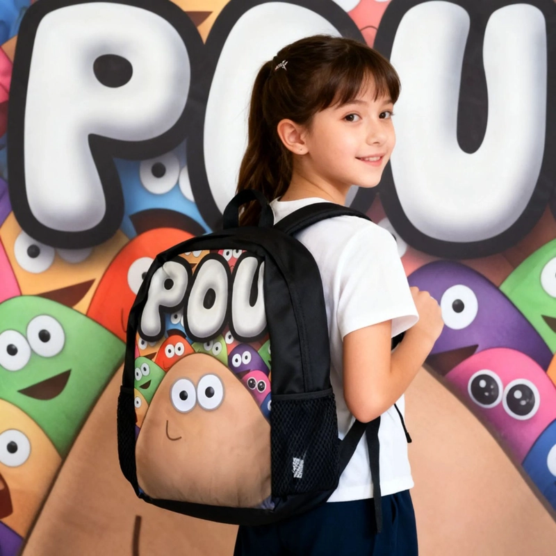 POU MOCHILA ESCOLAR - 3
