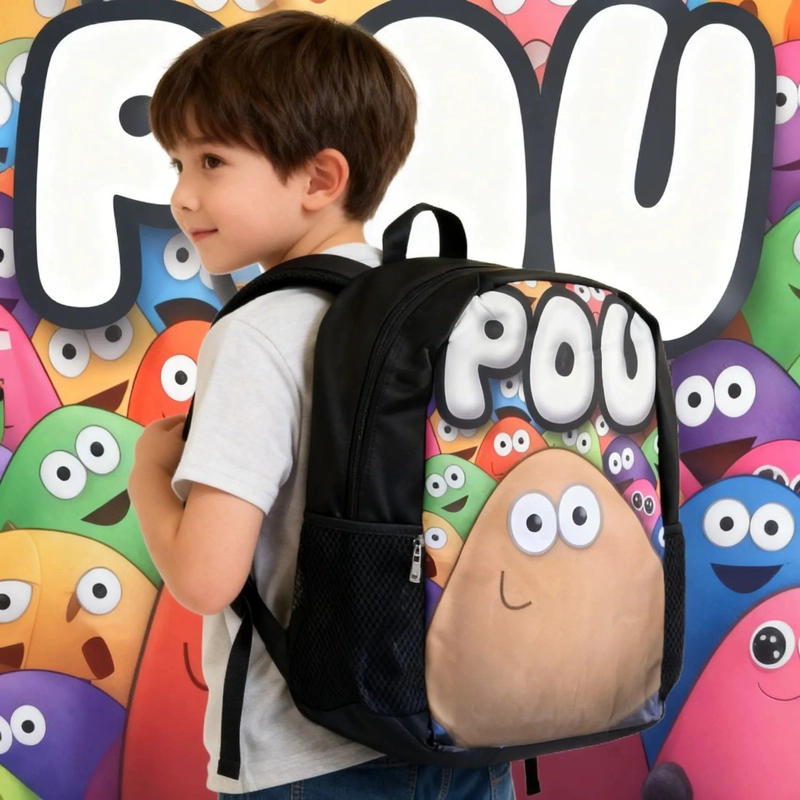 POU MOCHILA ESCOLAR - 7