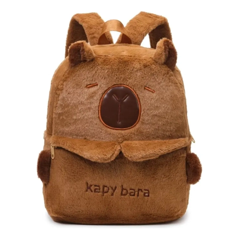 CAPYBARA MOCHILA CAPIBARA KAWAII REGALO NOVEDAD - 3
