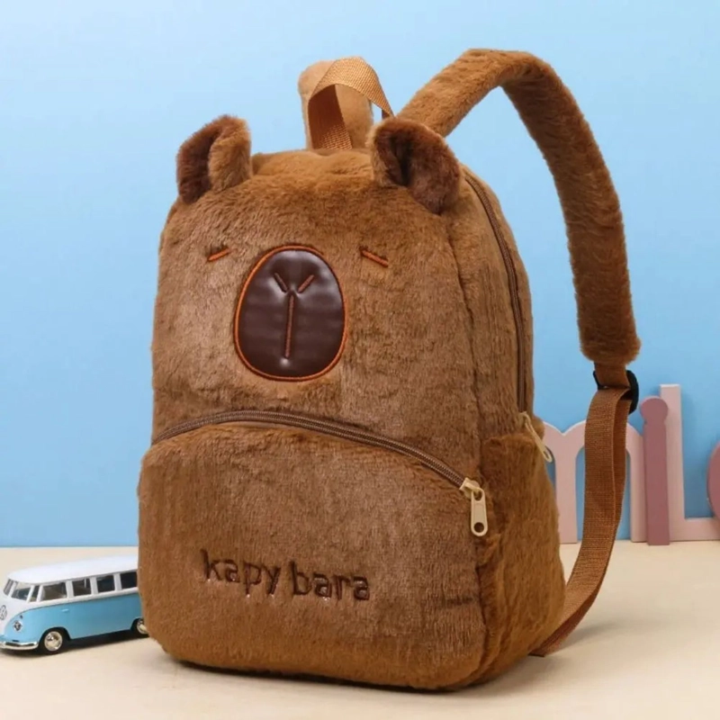 CAPYBARA MOCHILA CAPIBARA KAWAII REGALO NOVEDAD - 4