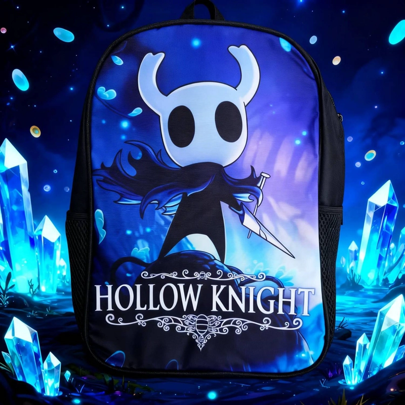 MOCHILA HOLLOW KNIGHT GRAN CALIDAD - 1