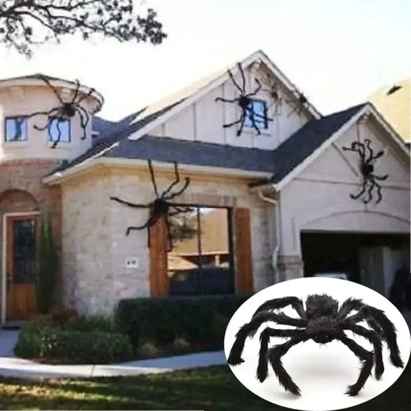 ARAÑA ADORNO HALLOWEEN GRAN TAMAÑO 150CM - 2