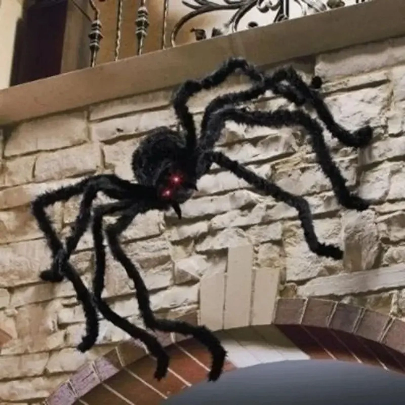 ARAÑA ADORNO HALLOWEEN GRAN TAMAÑO 150CM - 3