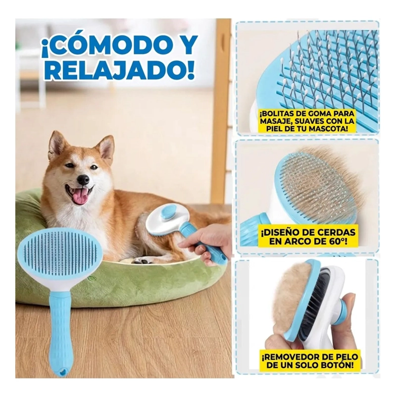 KIT DE ASEO Y BAÑO PARA PERROS 7 EN 1 FULL BODY - 5