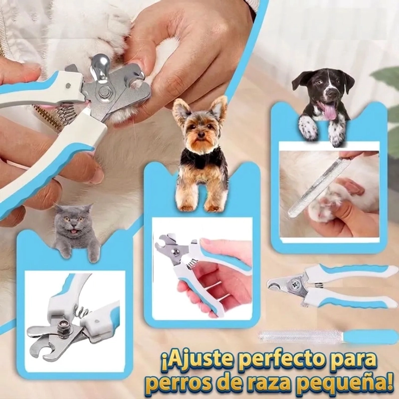 KIT DE ASEO Y BAÑO PARA PERROS 7 EN 1 FULL BODY - 6