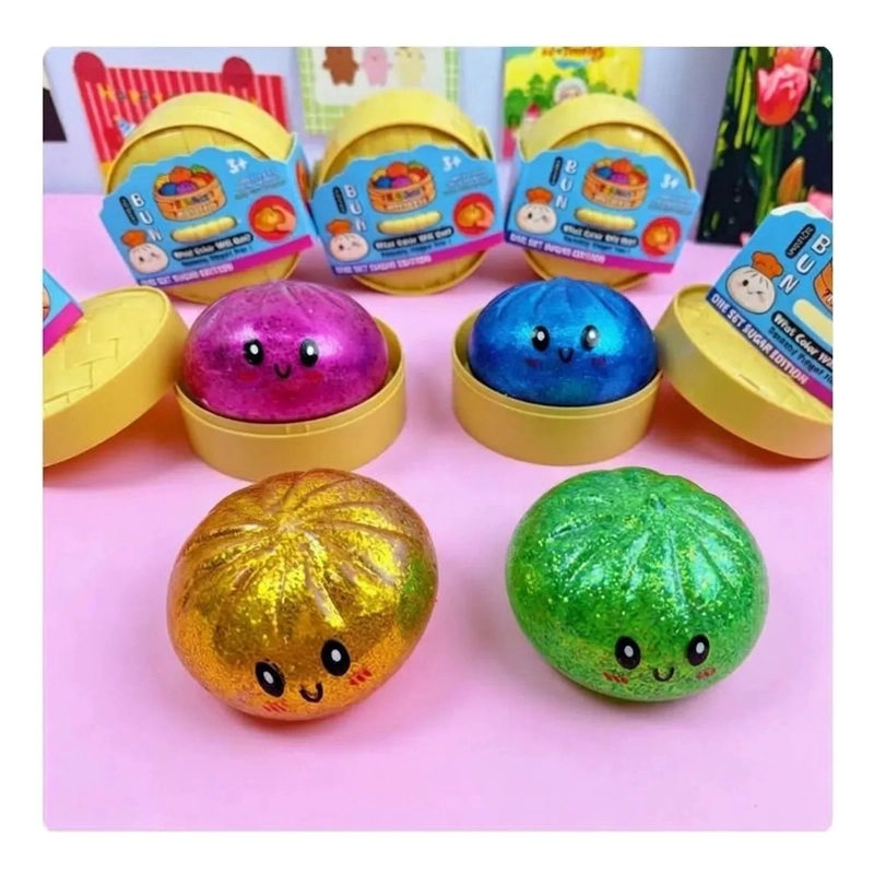 SQUISHY GRANDE ANTIESTRES SORPRESA PACK DE 12 - 1