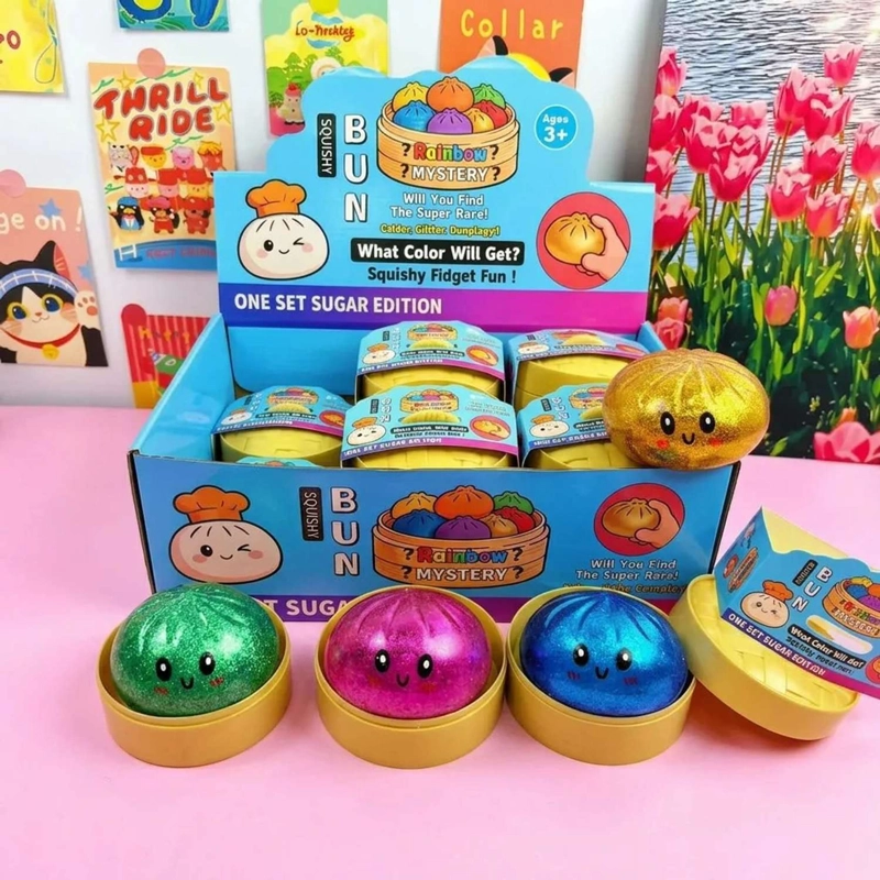 SQUISHY GRANDE ANTIESTRES SORPRESA PACK DE 12 - 2