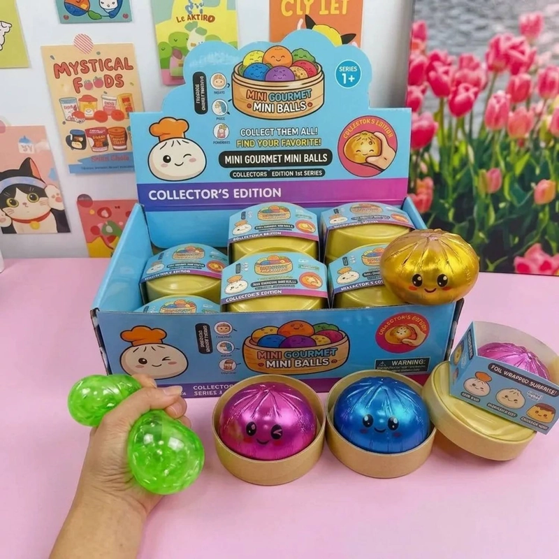 SQUISHY GRANDE ANTIESTRES SORPRESA PACK DE 6 - 3