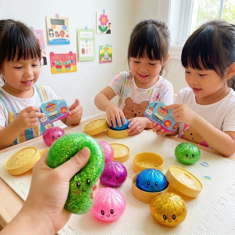 SQUISHY GRANDE ANTIESTRES SORPRESA PACK DE 6 - 4
