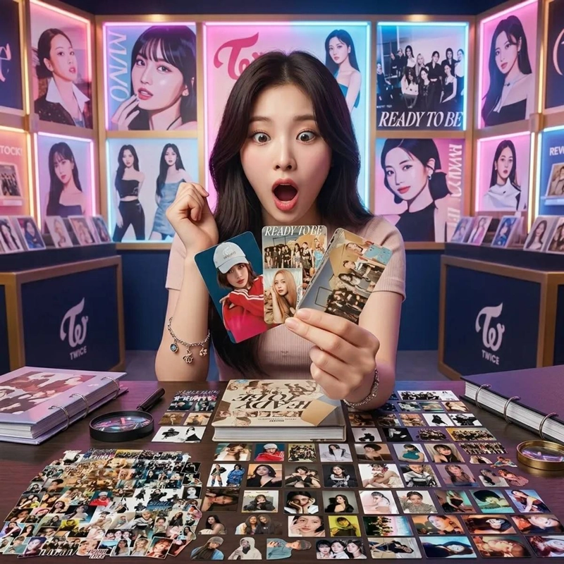 CARTAS TWICE READY TO BE FOTOS 55 PIEZAS - 1