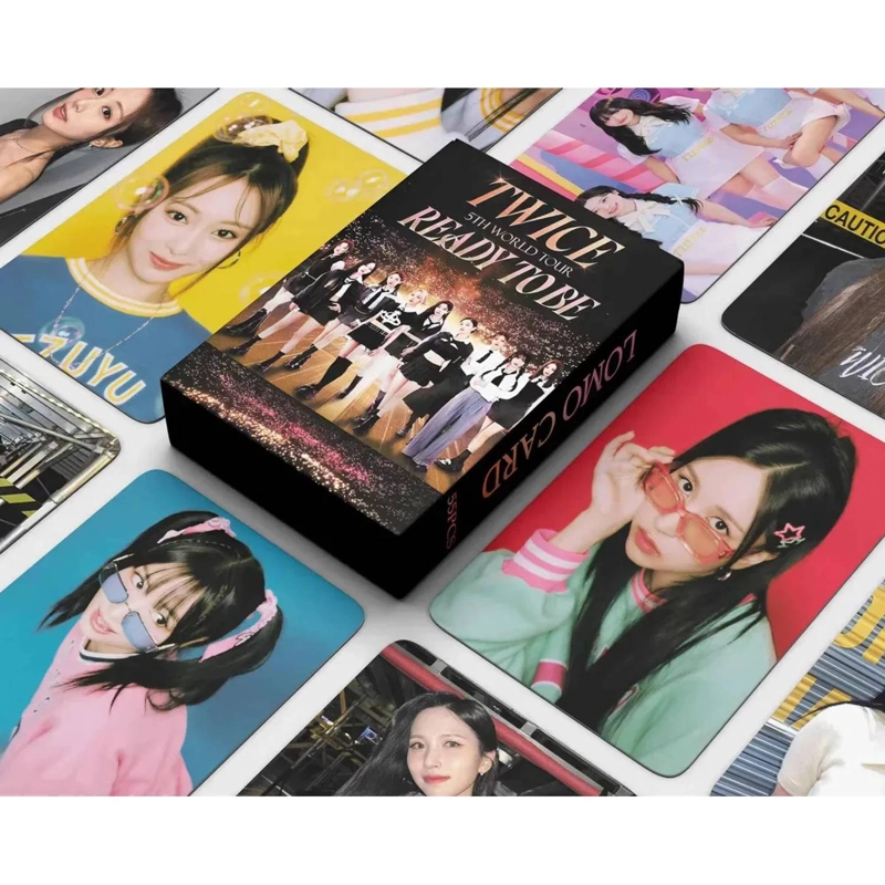 CARTAS TWICE READY TO BE FOTOS 55 PIEZAS - 3