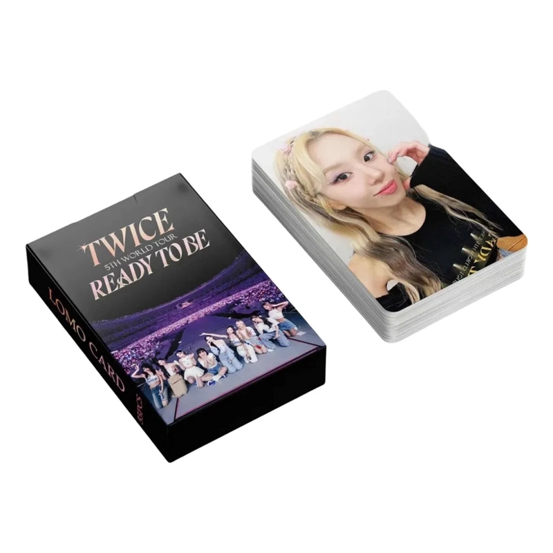 CARTAS TWICE READY TO BE FOTOS 55 PIEZAS - 4