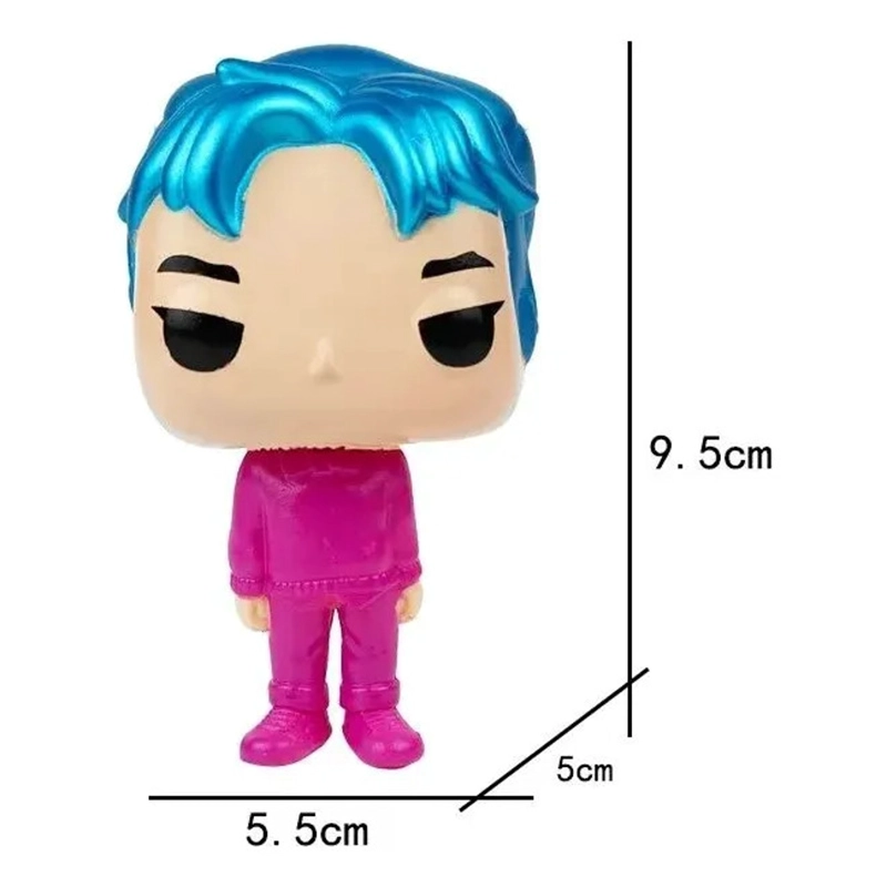 SET 10 FIGURAS LAS GUERRERAS K-POP DEMON HUNTRIX COLECCION - 10
