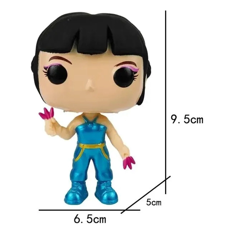 SET 10 FIGURAS LAS GUERRERAS K-POP DEMON HUNTRIX COLECCION - 4