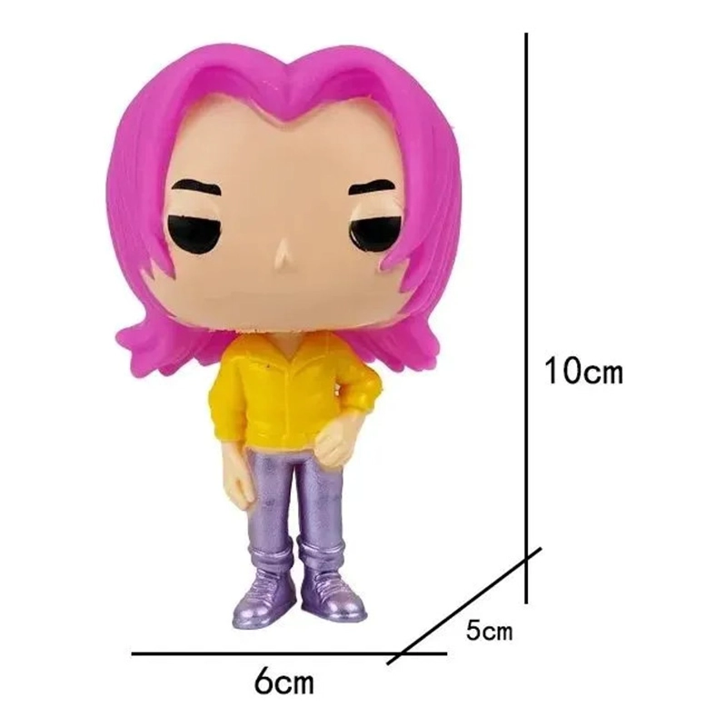 SET 10 FIGURAS LAS GUERRERAS K-POP DEMON HUNTRIX COLECCION - 7