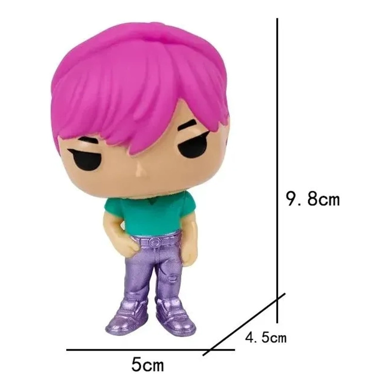 SET 10 FIGURAS LAS GUERRERAS K-POP DEMON HUNTRIX COLECCION - 8