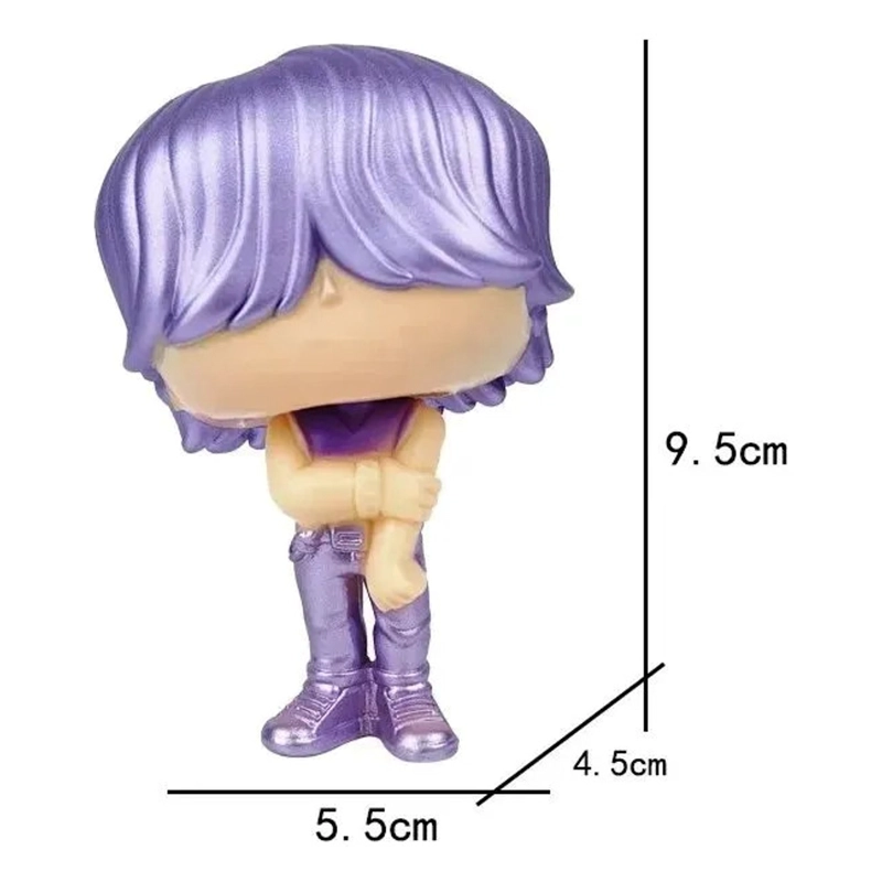 SET 10 FIGURAS LAS GUERRERAS K-POP DEMON HUNTRIX COLECCION - 9