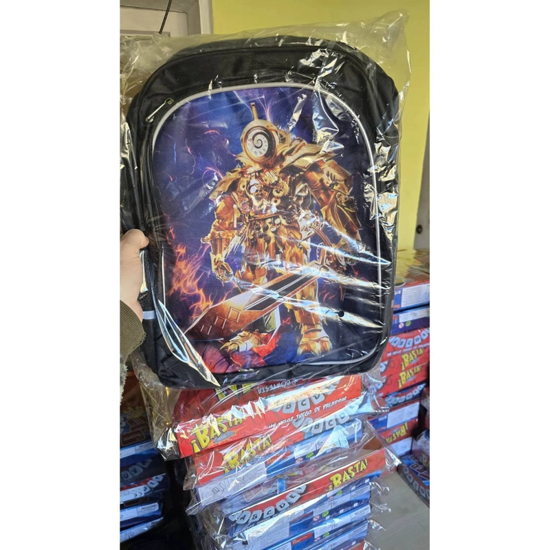 TITAN CLOCKMAN MOCHILA ESCOLAR SKIBIDI TOILET - 6