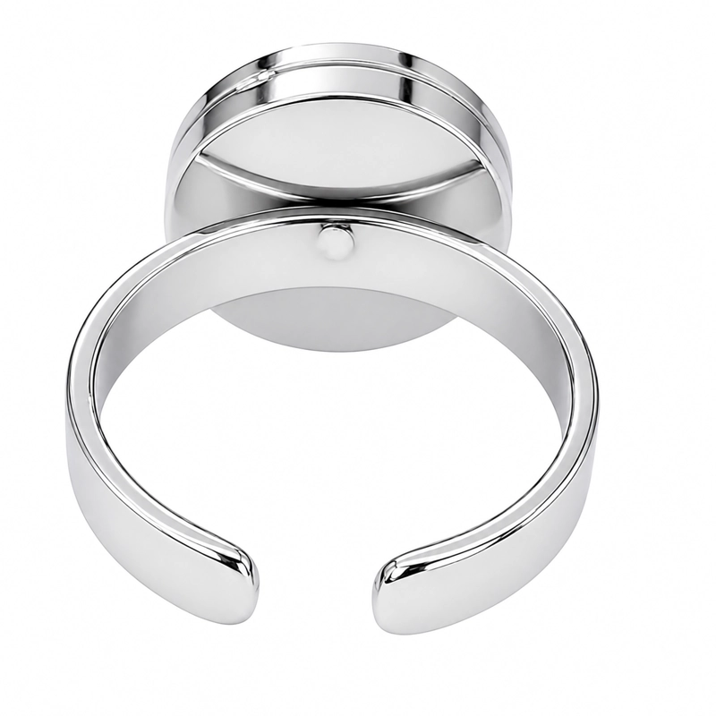 ANILLO NUDO DE BRUJA CELTA IRLANDÉS, AJUSTABLE - BISUTERIA LOLA - 2