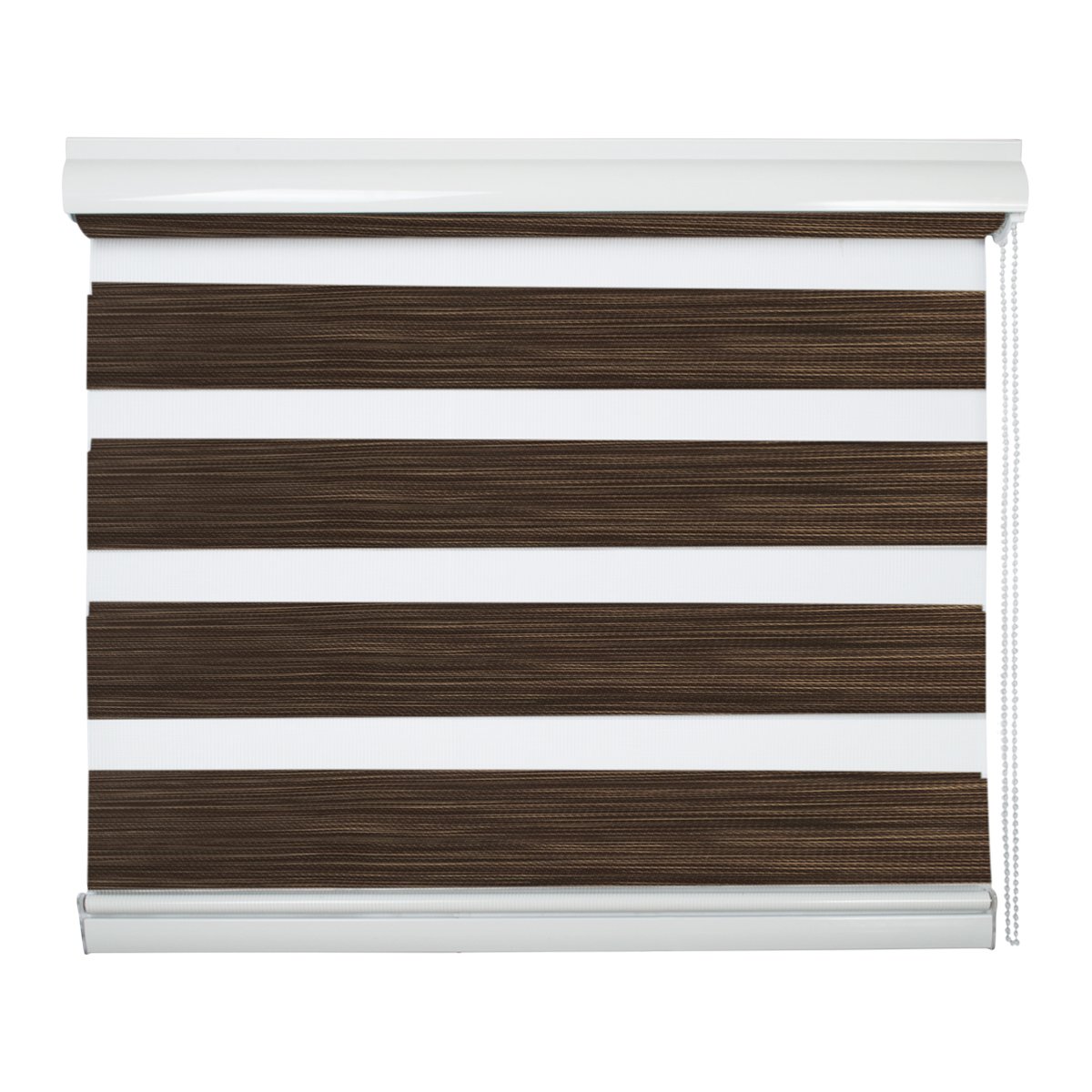 CORTINA ROLLER DUO CAFÉ 090X240 CM - 2