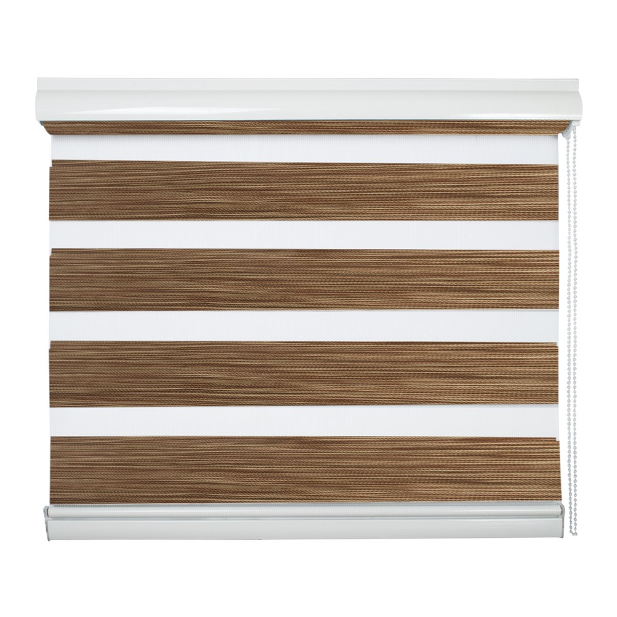 CORTINA ROLLER DUO MADERA 105X240 CM - 2