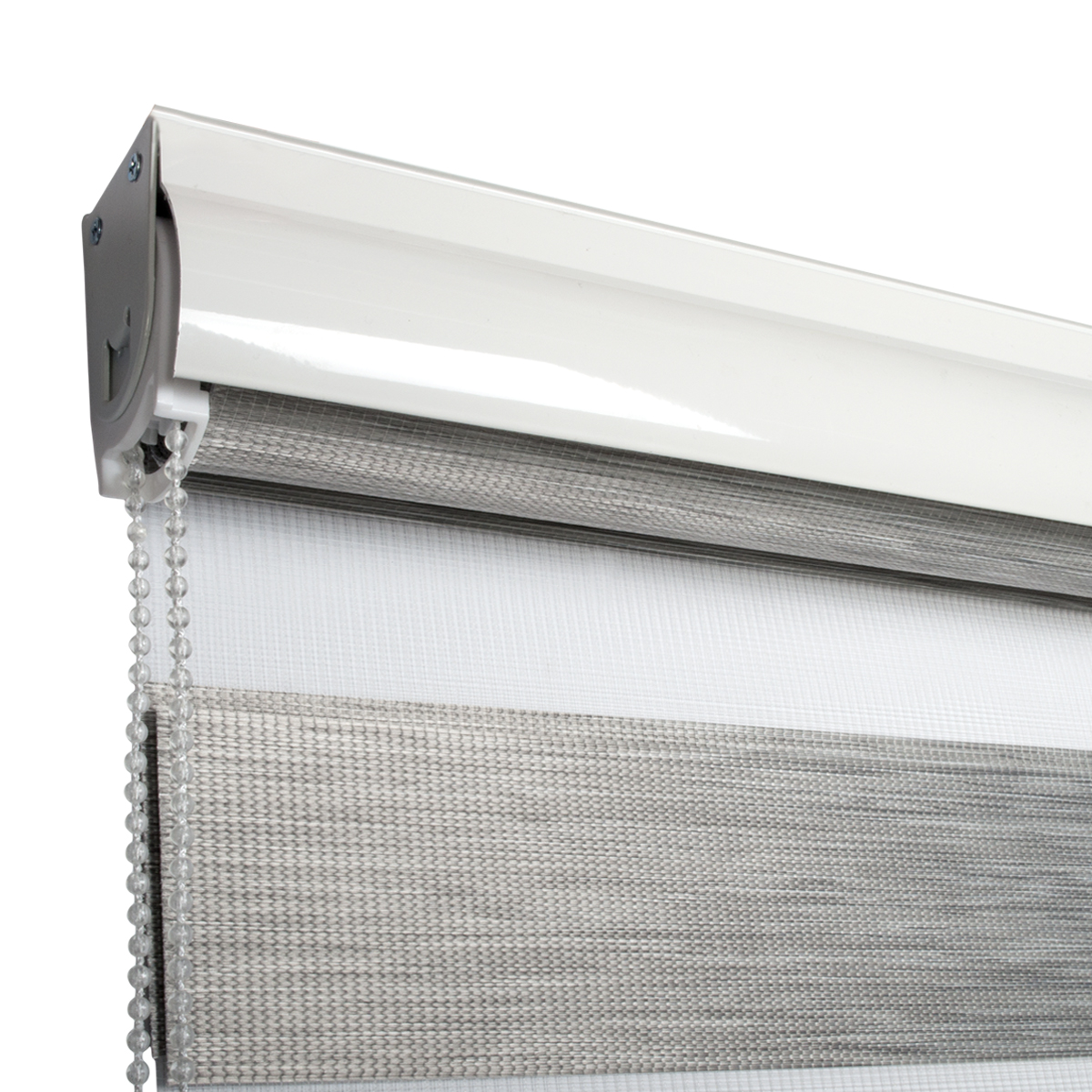 CORTINA ROLLER DUO GRIS 075X240 CM - 1