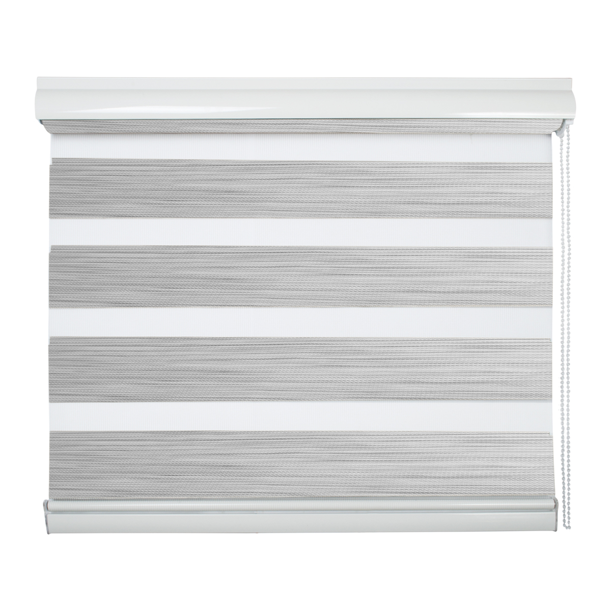 CORTINA ROLLER DUO GRIS 075X240 CM - 2