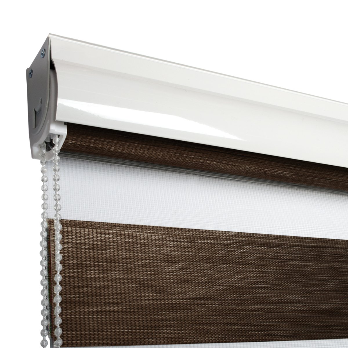CORTINA ROLLER DUO CAFÉ 120X240 CM - 1