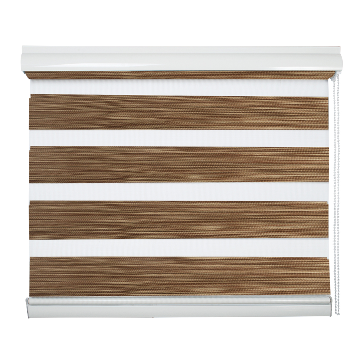 CORTINA ROLLER DUO MADERA 180X240 CM - 2