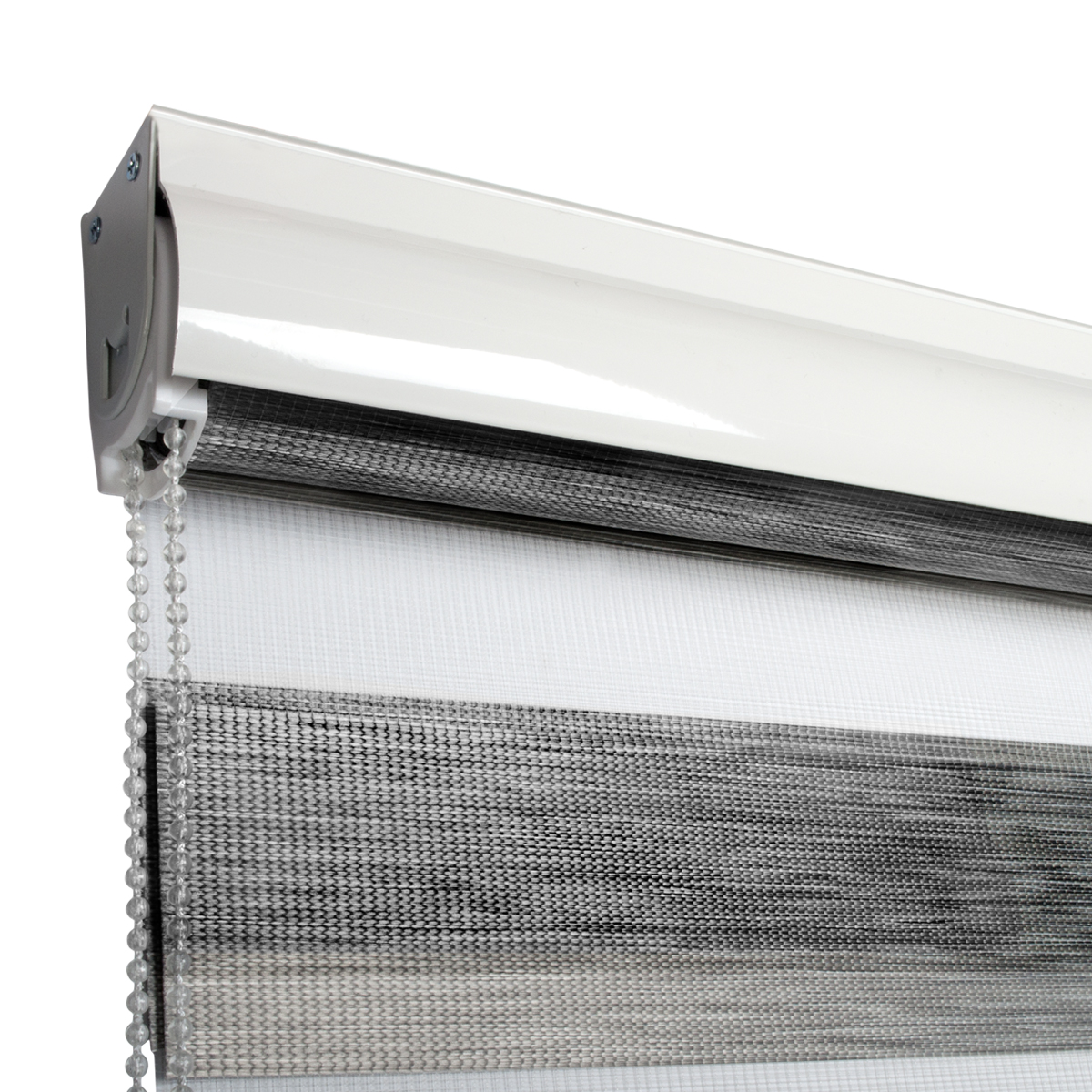 CORTINA ROLLER DUO SUNOUT GRIS 135X240 CM - 1