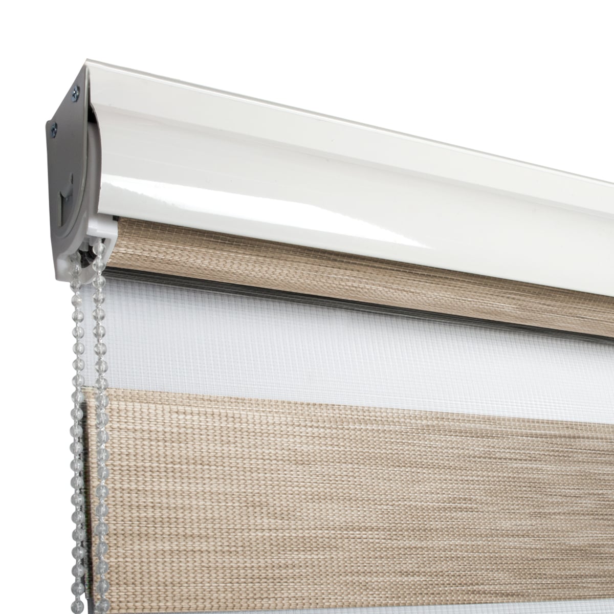CORTINA ROLLER DUO CRUDO 120X240 CM - 1