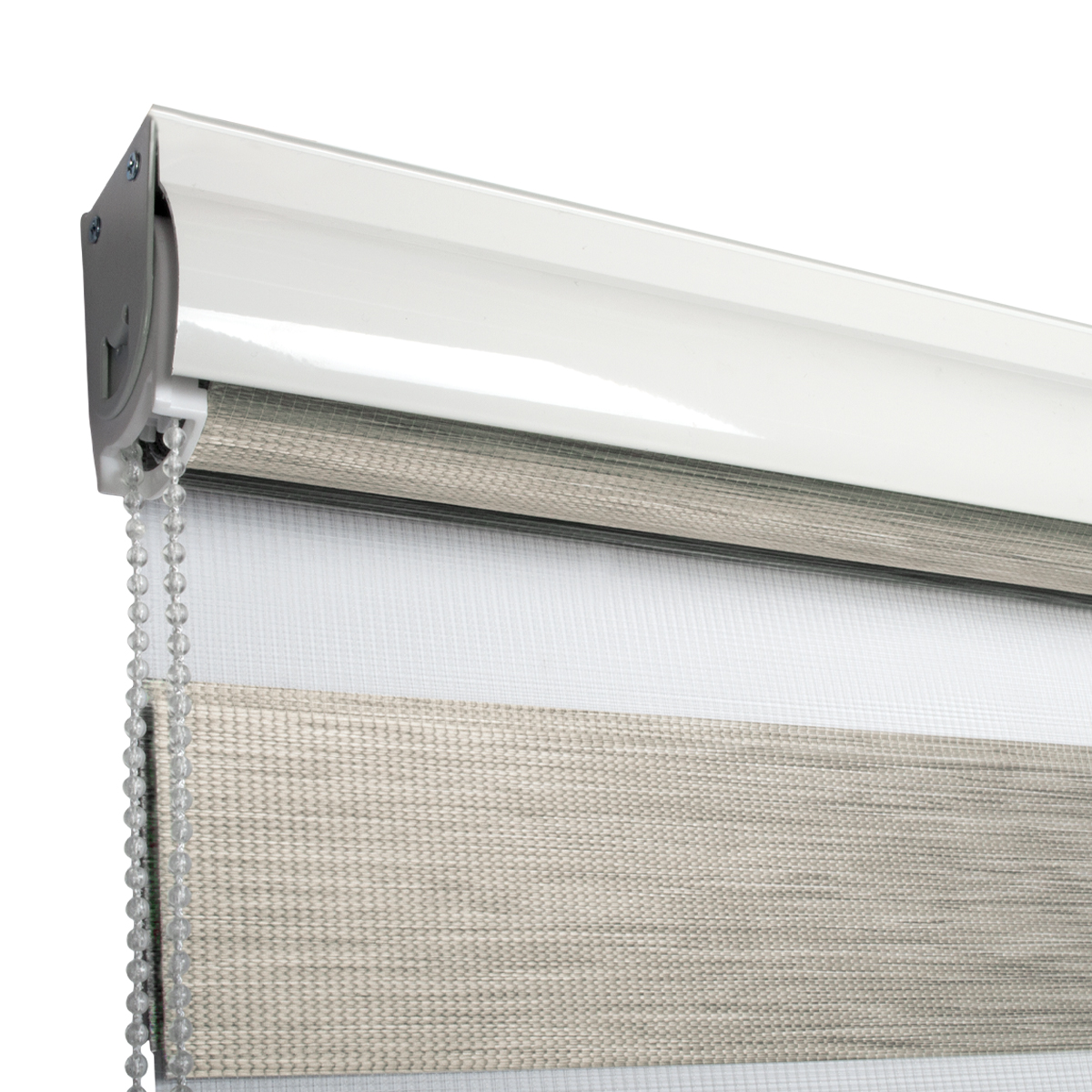 CORTINA ROLLER DUO SUNOUT CRUDO 180X240 CM - 1