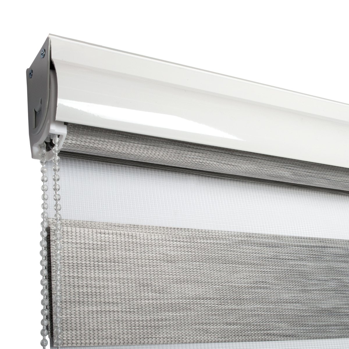 CORTINA ROLLER DUO GRIS 165X240 CM - 1