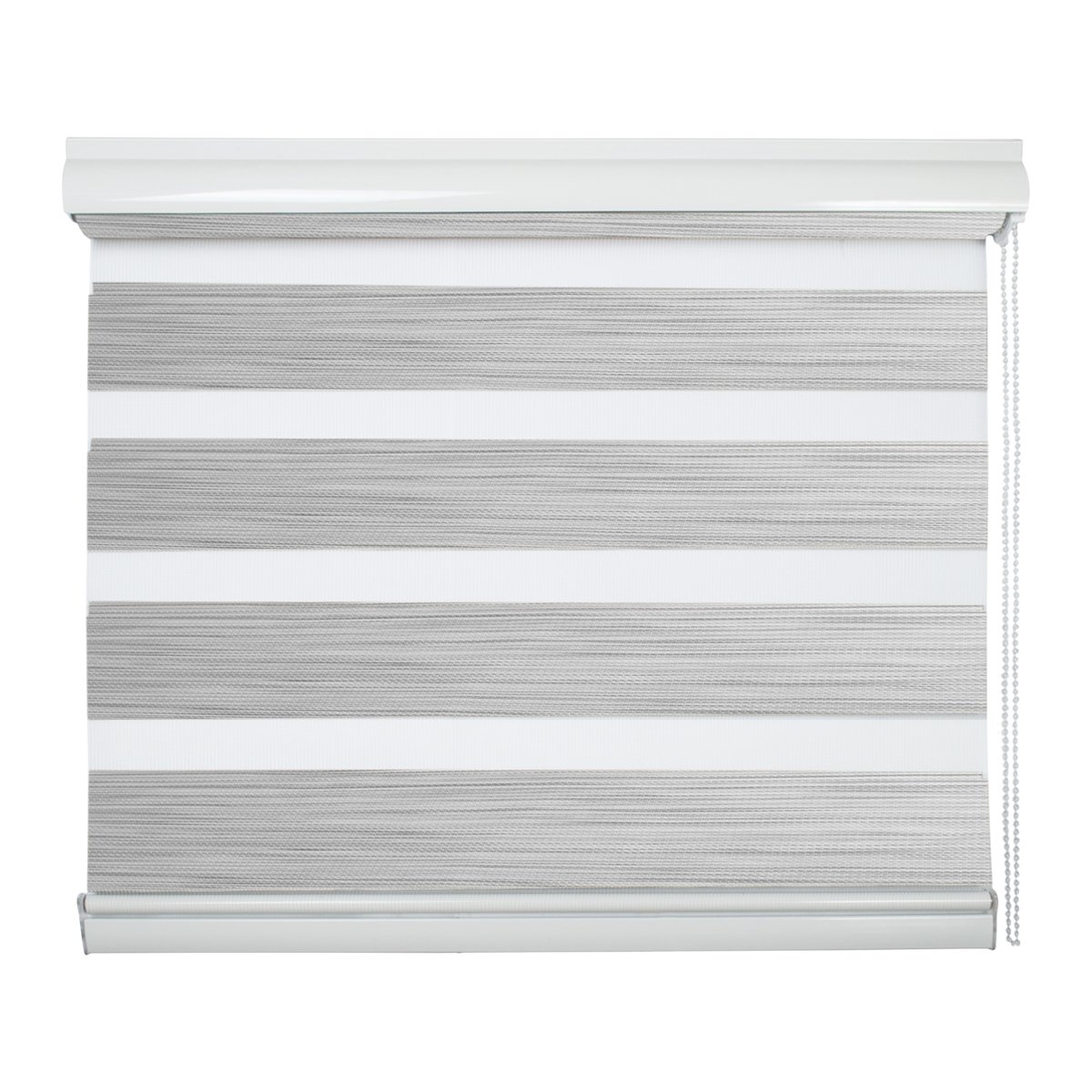 CORTINA ROLLER DUO GRIS 165X240 CM - 2