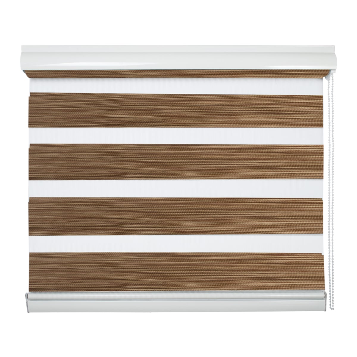 CORTINA ROLLER DUO MADERA 165X240 CM - 2