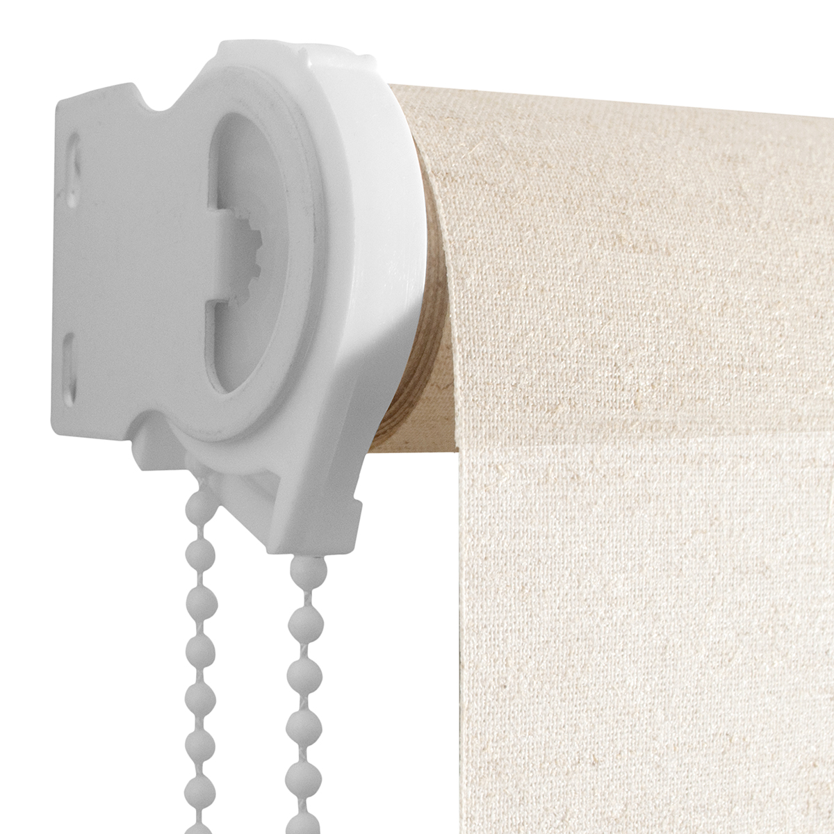 CORTINA ROLLER LINO TRANSLÚCIDA 150X190 CM - 1