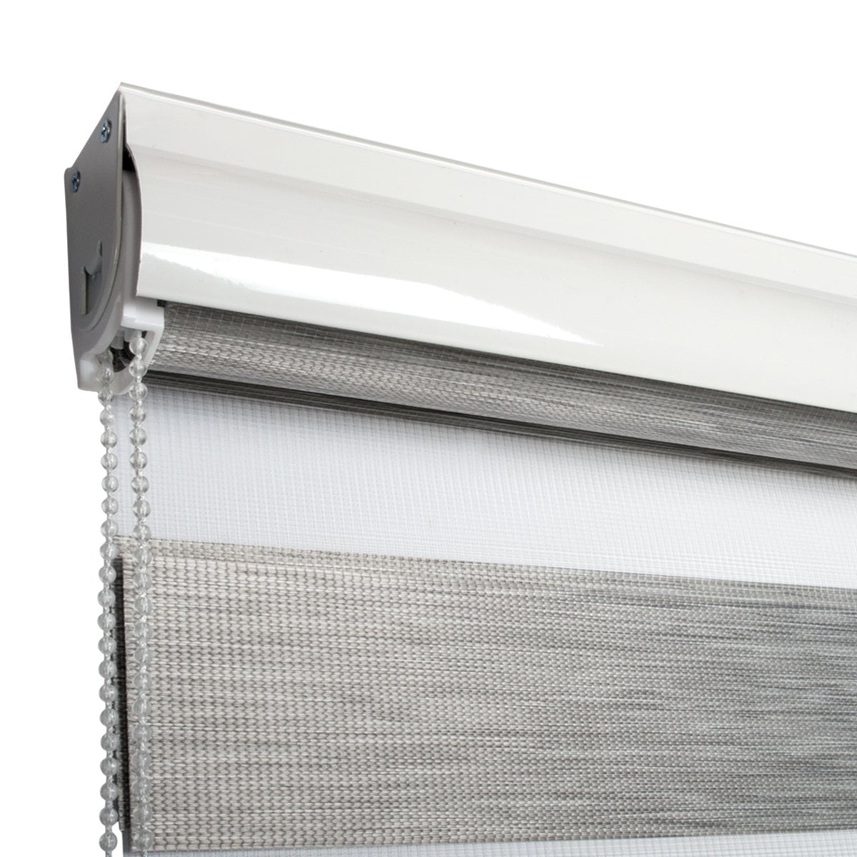 CORTINA ROLLER DUO GRIS 135X240 CM - 1