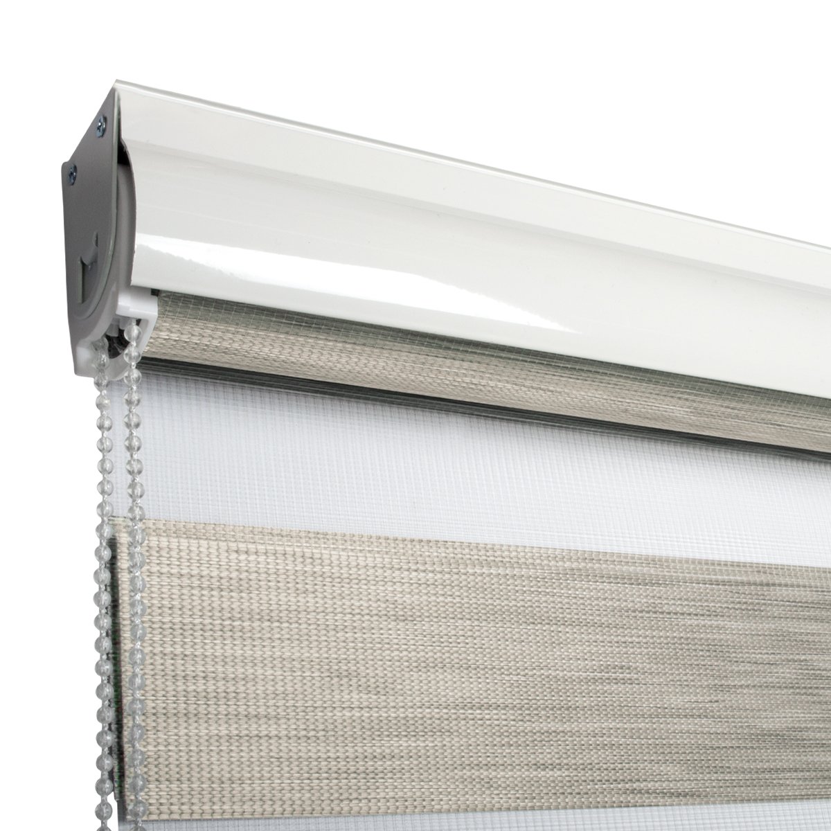 CORTINA ROLLER DUO SUNOUT CRUDO 090X240 CM - 1