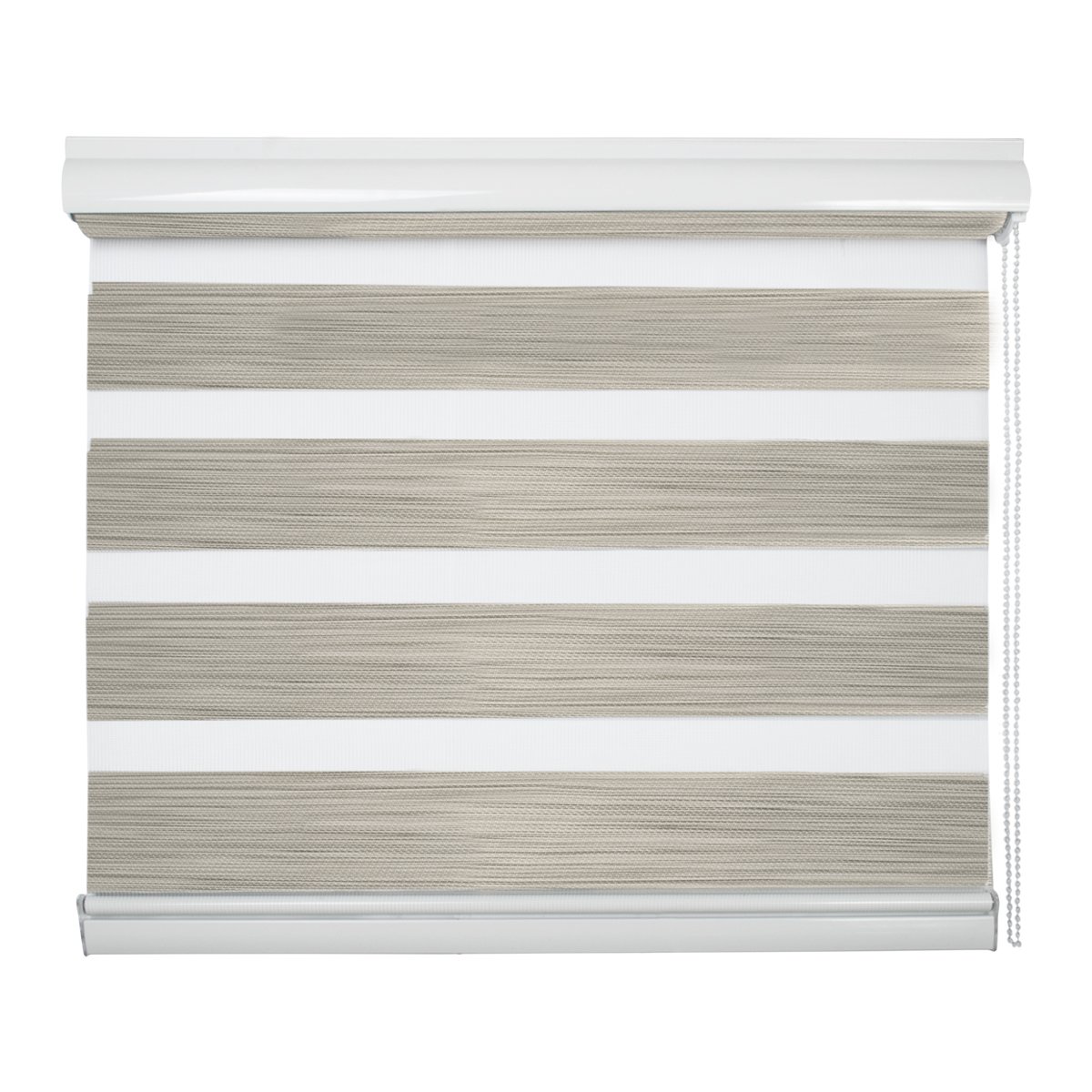 CORTINA ROLLER DUO SUNOUT CRUDO 090X240 CM - 2