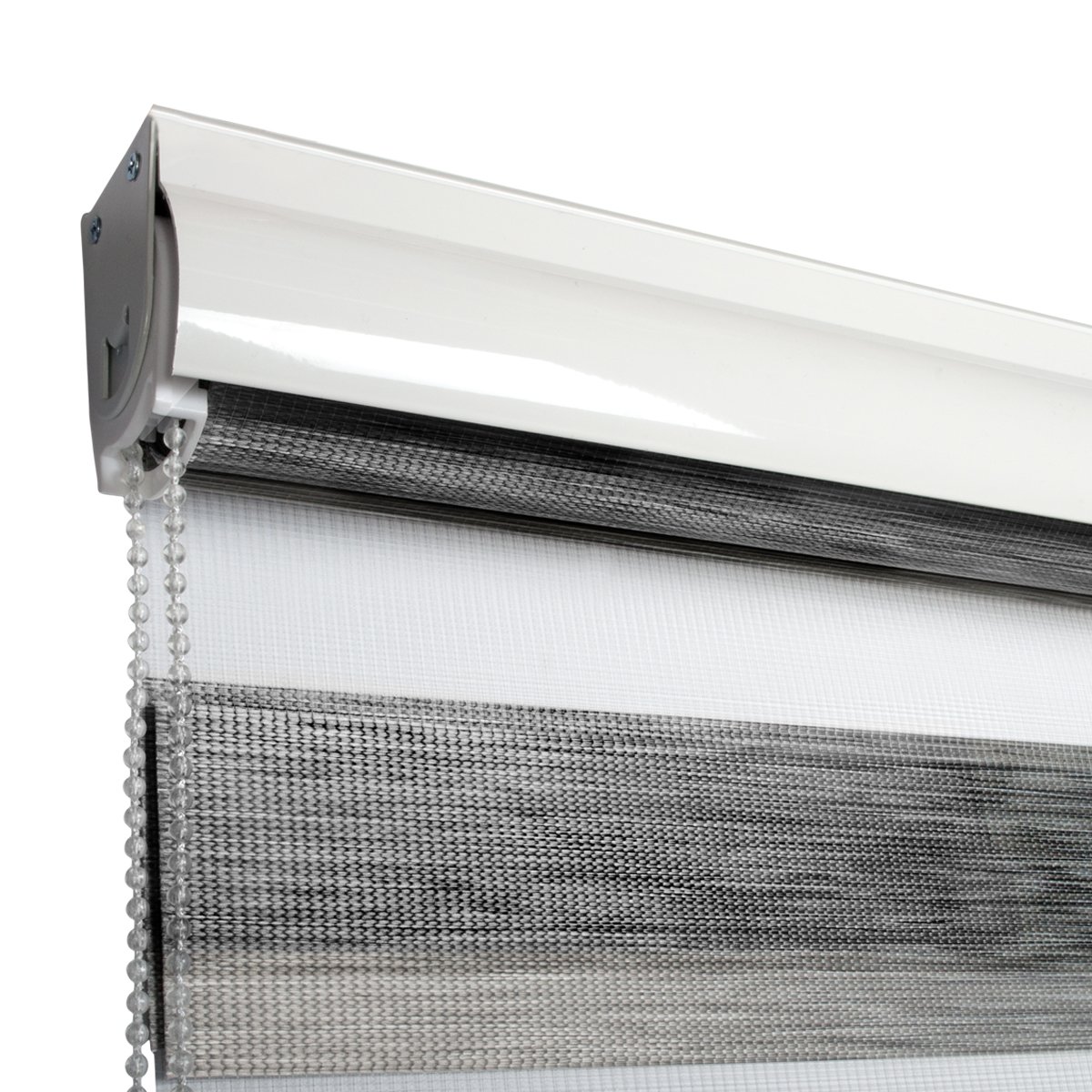 CORTINA ROLLER DUO SUNOUT GRIS 105X240 CM - 1